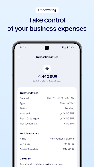 Altery Business banking Screenshot 2