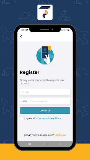 Tasheel -Travel Now, Pay Later Screenshot 1
