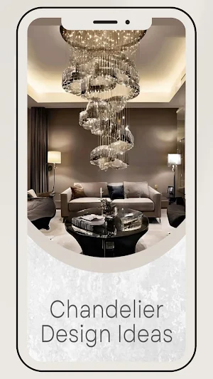 Modern Chandelier Design Ideas Screenshot 1