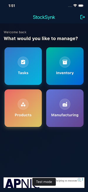 StockSynk Screenshot 1