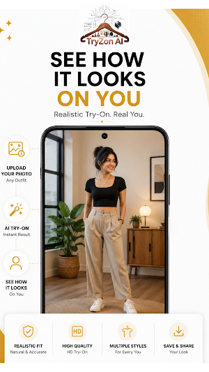 TryZon AI - Virtual Try-On Screenshot 3