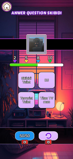 Toilet  Monster Voice Music Screenshot 2