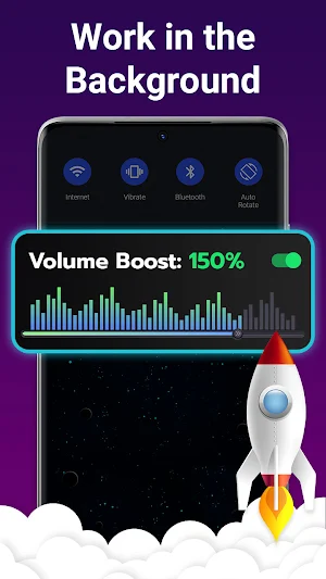Sound booster : Volume booster Screenshot 2