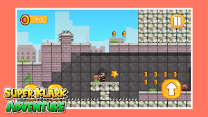 Super Klark Adventure Screenshot 2