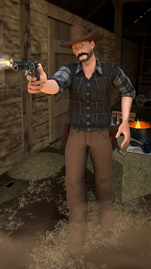 West Gunfighter: Shooting Game Screenshot 2