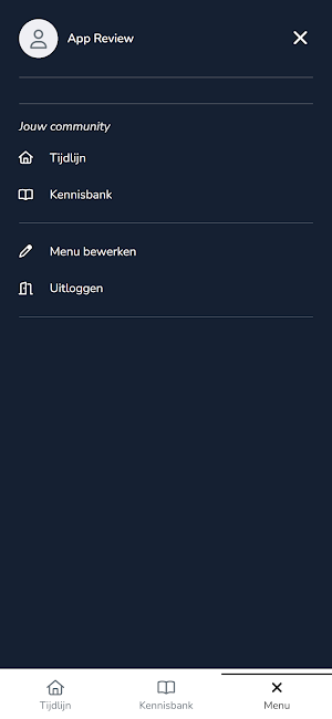 MijnBS+ Screenshot 2