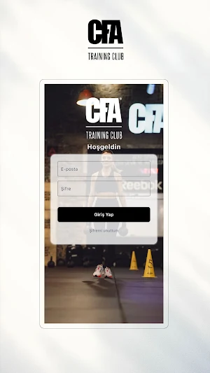 CFA Training Club Screenshot 0