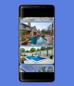 Swimming Pool Design Inspiration Screenshot 0