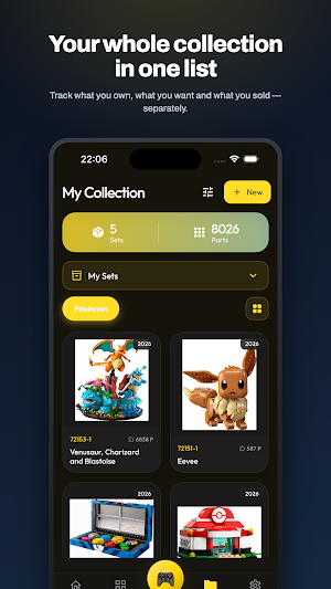 Brick Tracker: Set Collection Screenshot 2