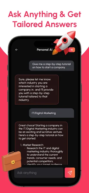 AI Chat Assistant - AI Chatbot Screenshot 2