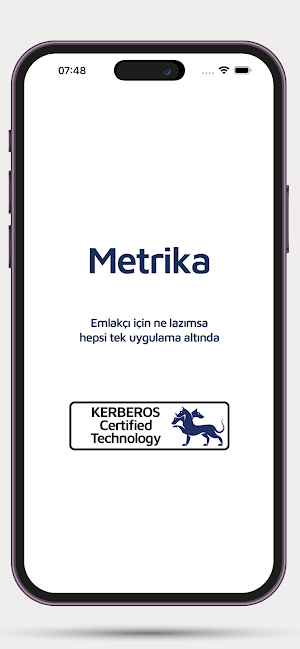 Metrika Screenshot 1
