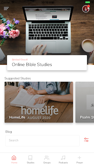 LifeWay Women Screenshot 0