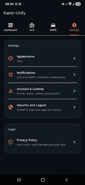 KamirUnify for End User Screenshot 3