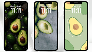 Avocado Aesthetic Wallpaper Screenshot 2