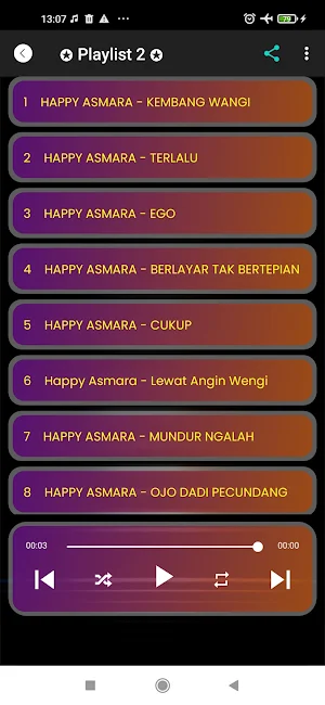 Sadar Posisi - HAPPY ASMARA Screenshot 3
