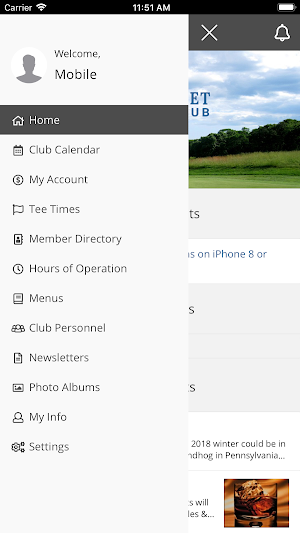 Pocasset Golf Club Screenshot 2