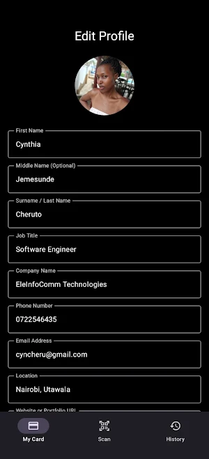 SoftKard Screenshot 1