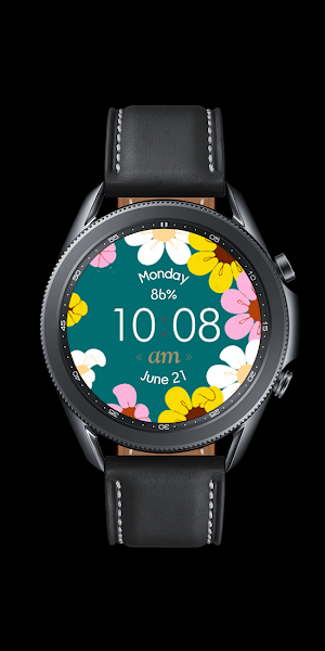 Flower Full HD: Watch Face Screenshot 1