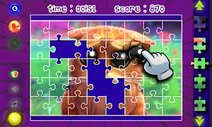 Puss in Boots Jigsaw Puzzle Screenshot 1