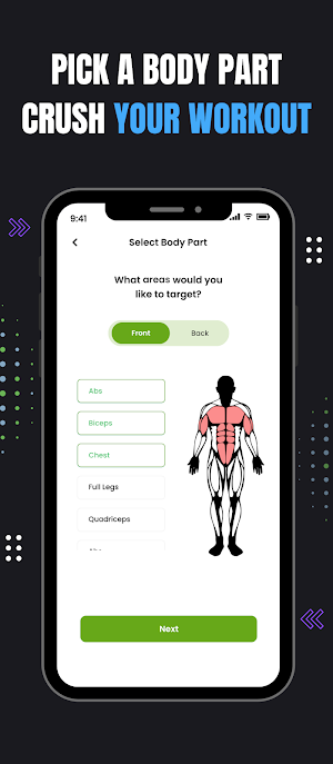 Visakh's Nutrition Screenshot 2