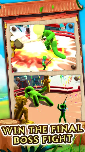Kung Fu Runner Screenshot 3