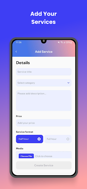 Randeval Provider Screenshot 3
