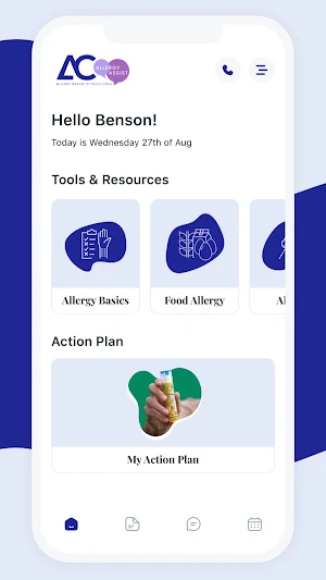 Allergy Assist Screenshot 0