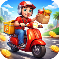 Urban Food Delivery Scooter