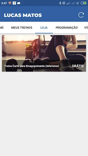 Lucas Matos - PersonalTrainer Screenshot 3