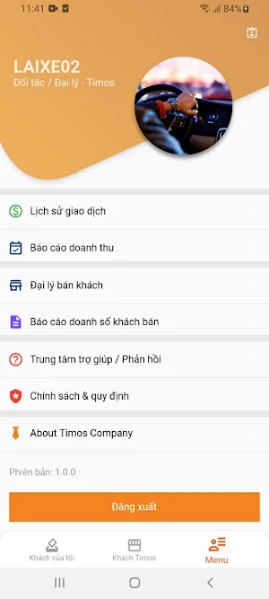 Đối tác - Timos Screenshot 3