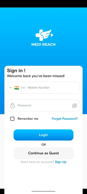 Medi Reach Screenshot 1