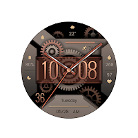 Red Brown For Wear OS