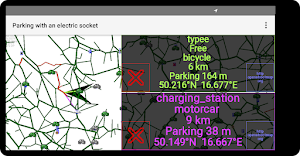Parking with socket Screenshot 1
