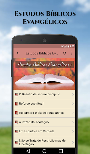 Estudos Bíblicos Evangélicos Screenshot 2