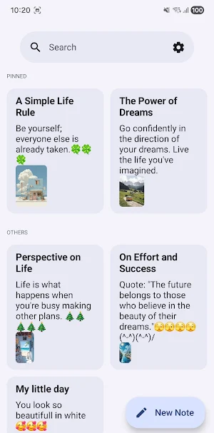Ghi chú dễ dàng Screenshot 0