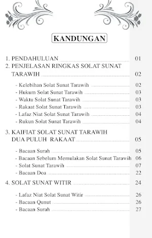 Panduan Solat Sunat Tarawih 1 Screenshot 1