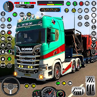 Euro Truck Simulator Game 2024