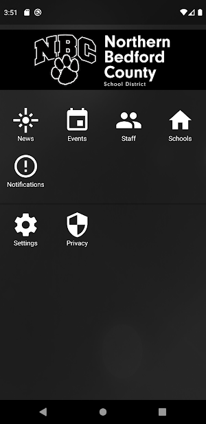 Northern Bedford County School District Screenshot 1