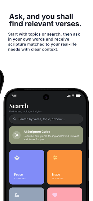 Scripture: AI Bible Study Screenshot 3