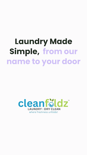 Cleanfoldz Laundry Screenshot 0