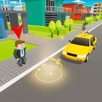City Vehicle Driver Car Master