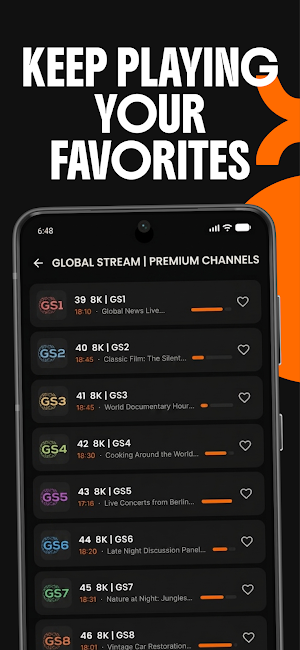 NeroPlay - IPTV Player Screenshot 3