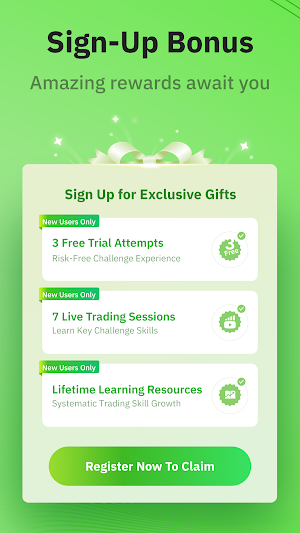 MTI Funded Trader Academy Screenshot 0