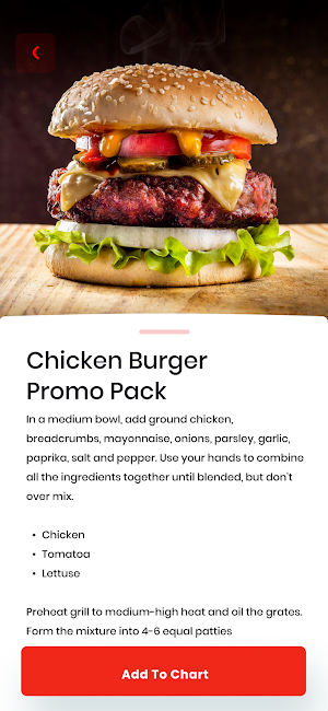 Qalbi Food Screenshot 1