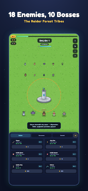 Arcalis: Tower Defense Screenshot 0