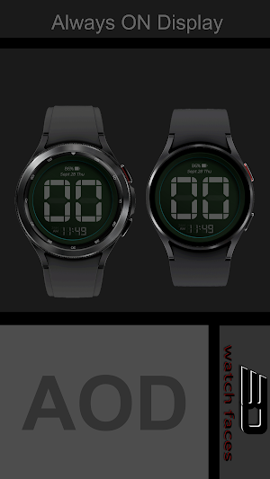 aad24 Dark Green Screenshot 2