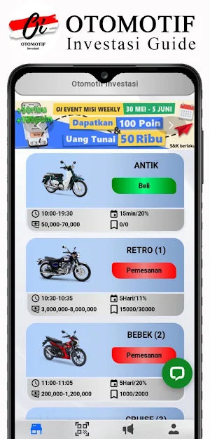 Otomotif Investasi Guide Screenshot 2
