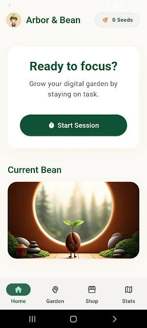 arbor and bean Screenshot 0