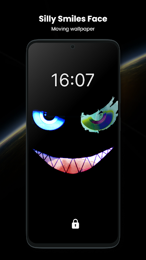 Silly Smiles Live Wallpapers Screenshot 1