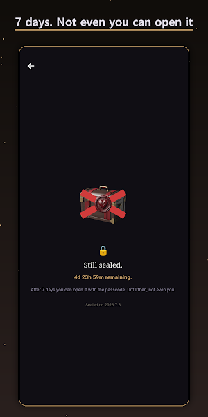 Sealed - Mood Journal & Vent Screenshot 3